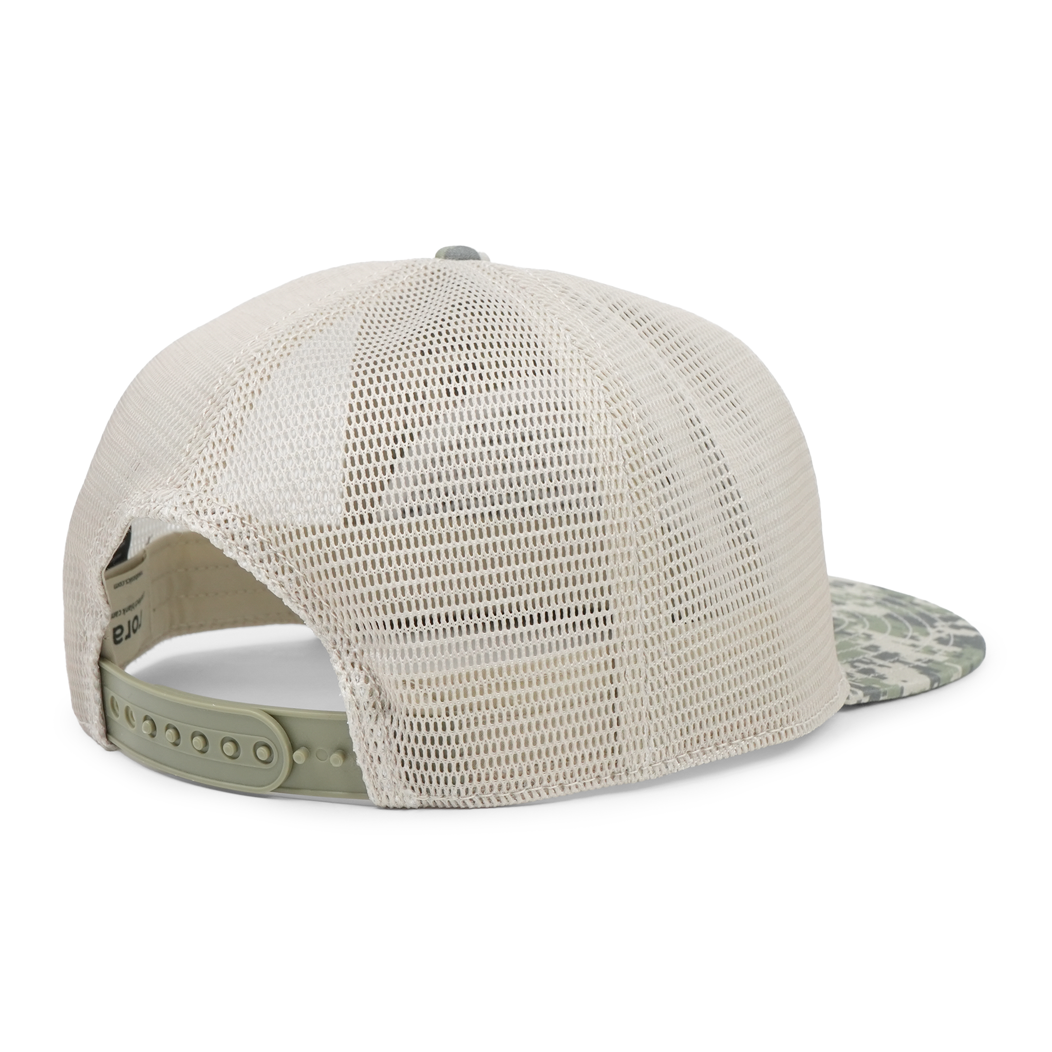 Flake Logo Pixel Camo Hat