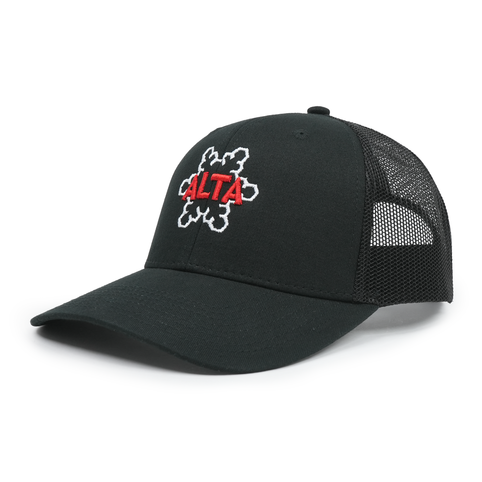 Outline Flake Trucker Hat