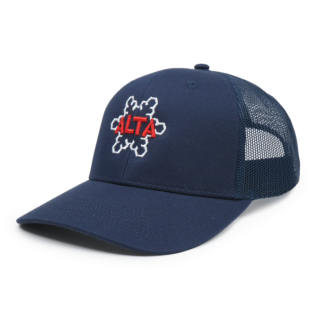 Outline Flake Trucker Hat