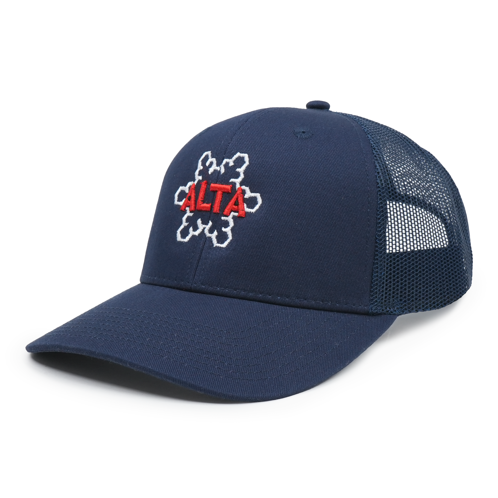 Outline Flake Trucker Hat