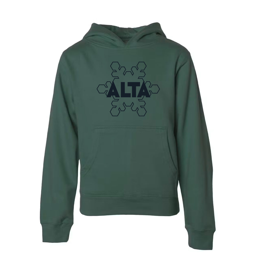 Kids Flake Logo Hoodie