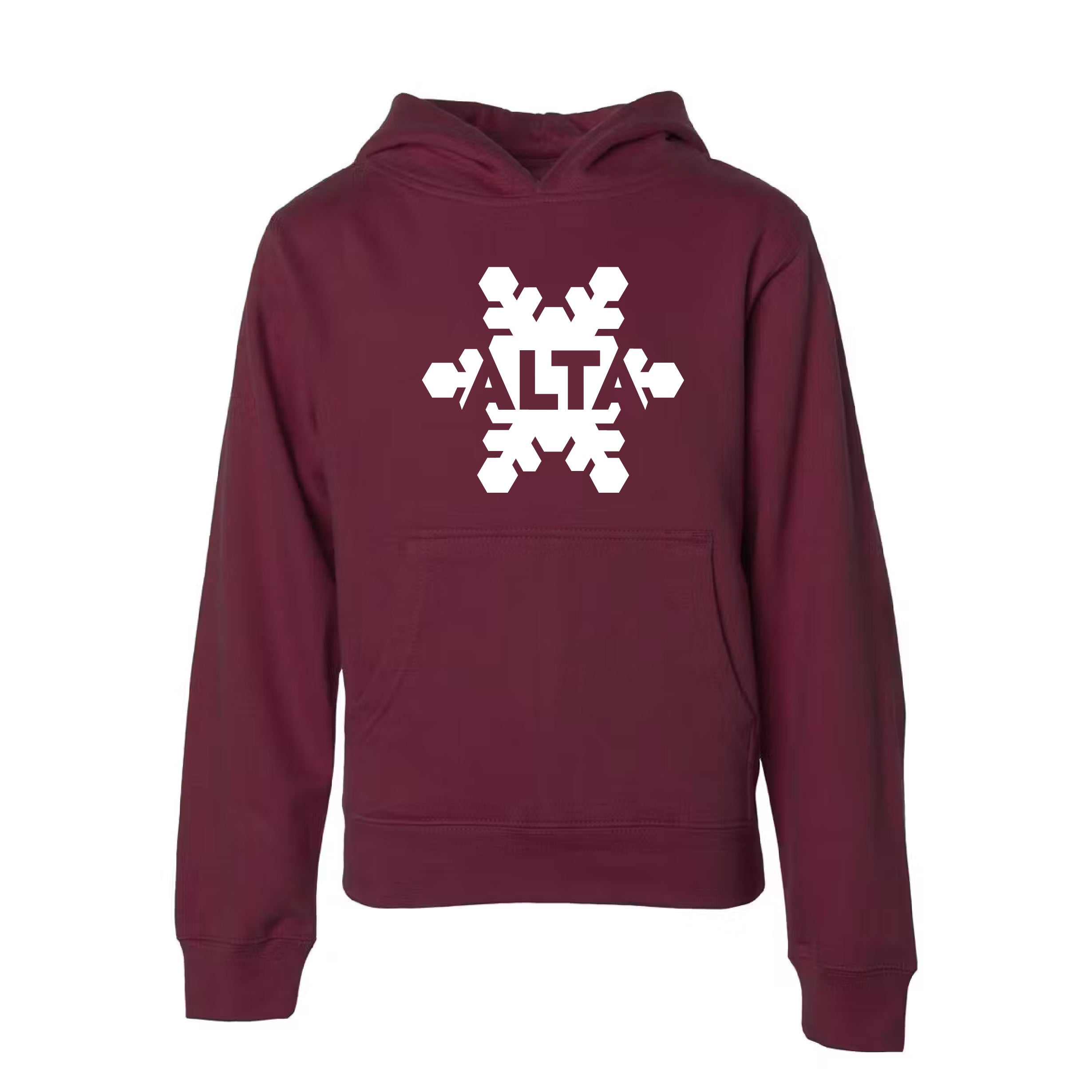 Kids Flake Logo Hoodie