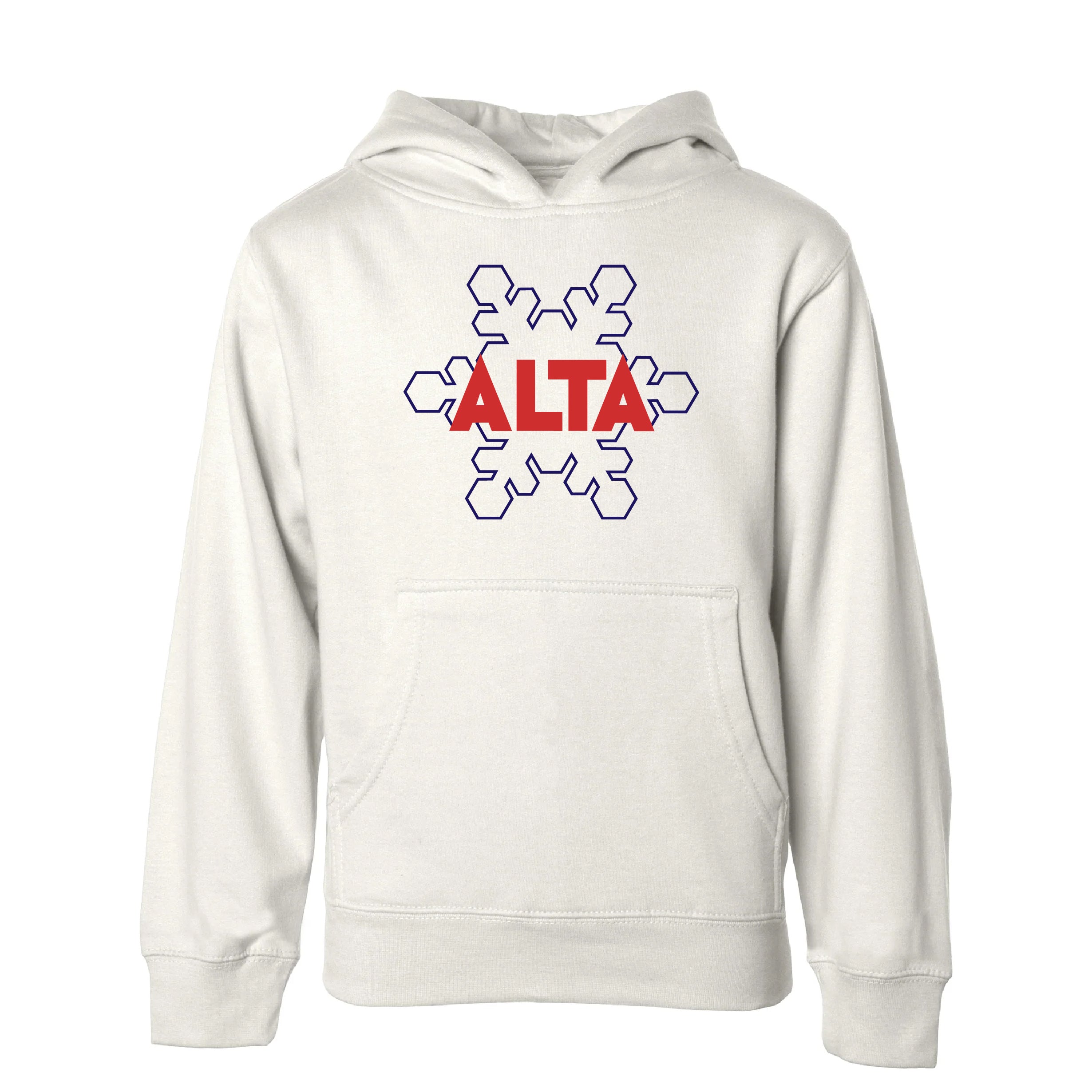 Kids Flake Logo Hoodie