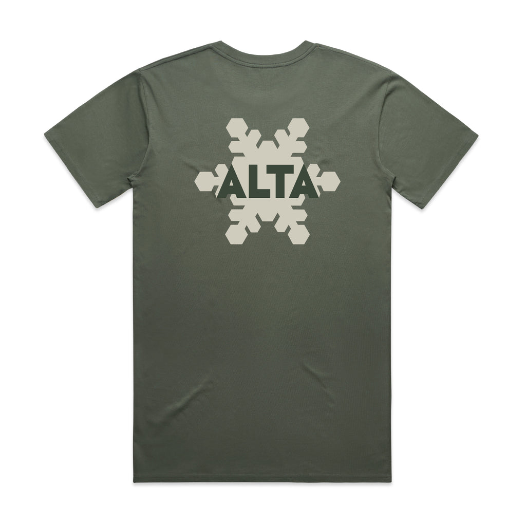 Flake Logo Short Sleeve