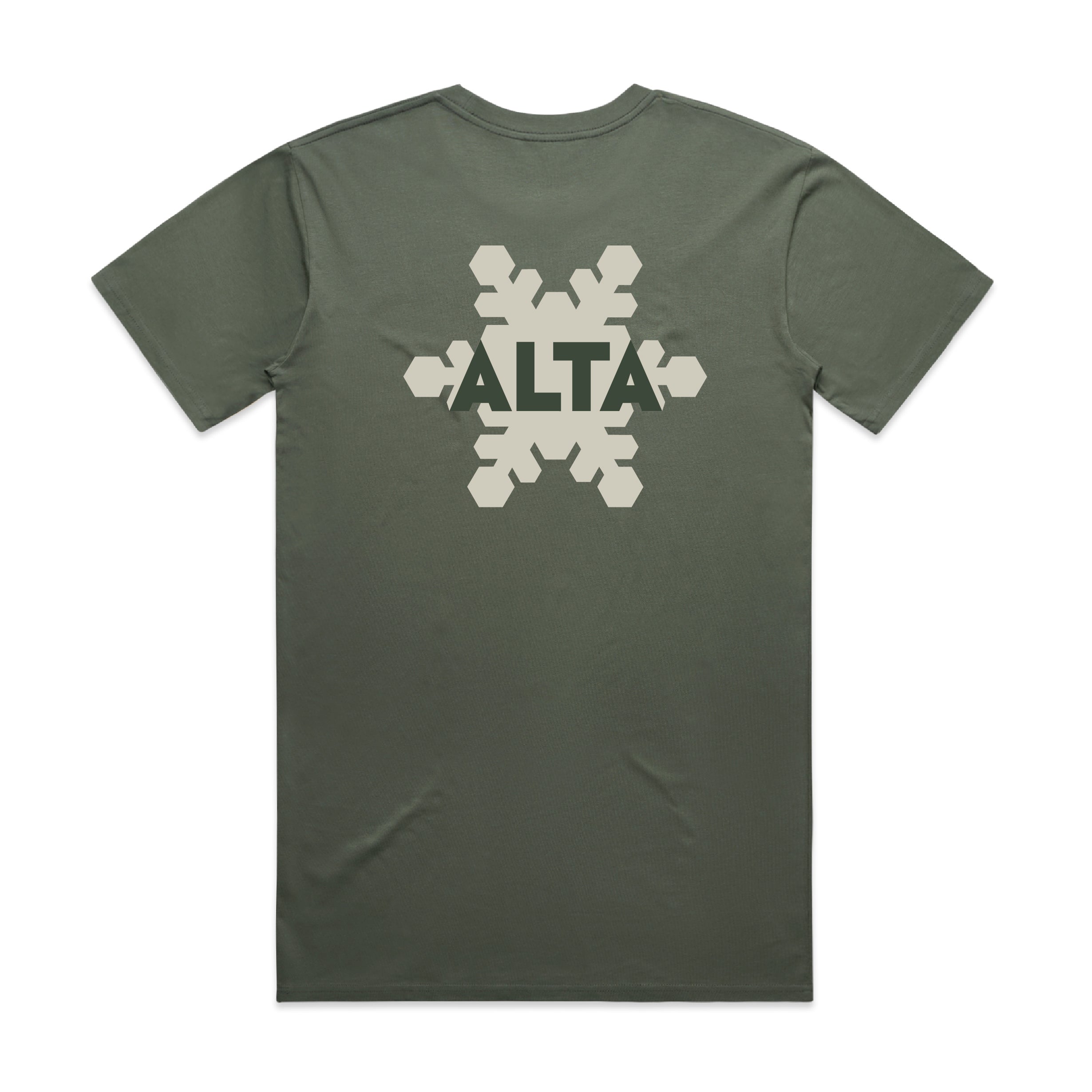 Flake Logo Short Sleeve
