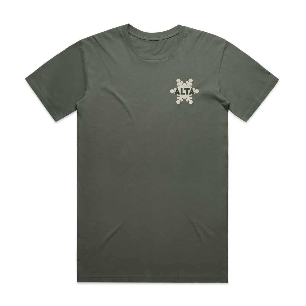 Flake Logo Short Sleeve
