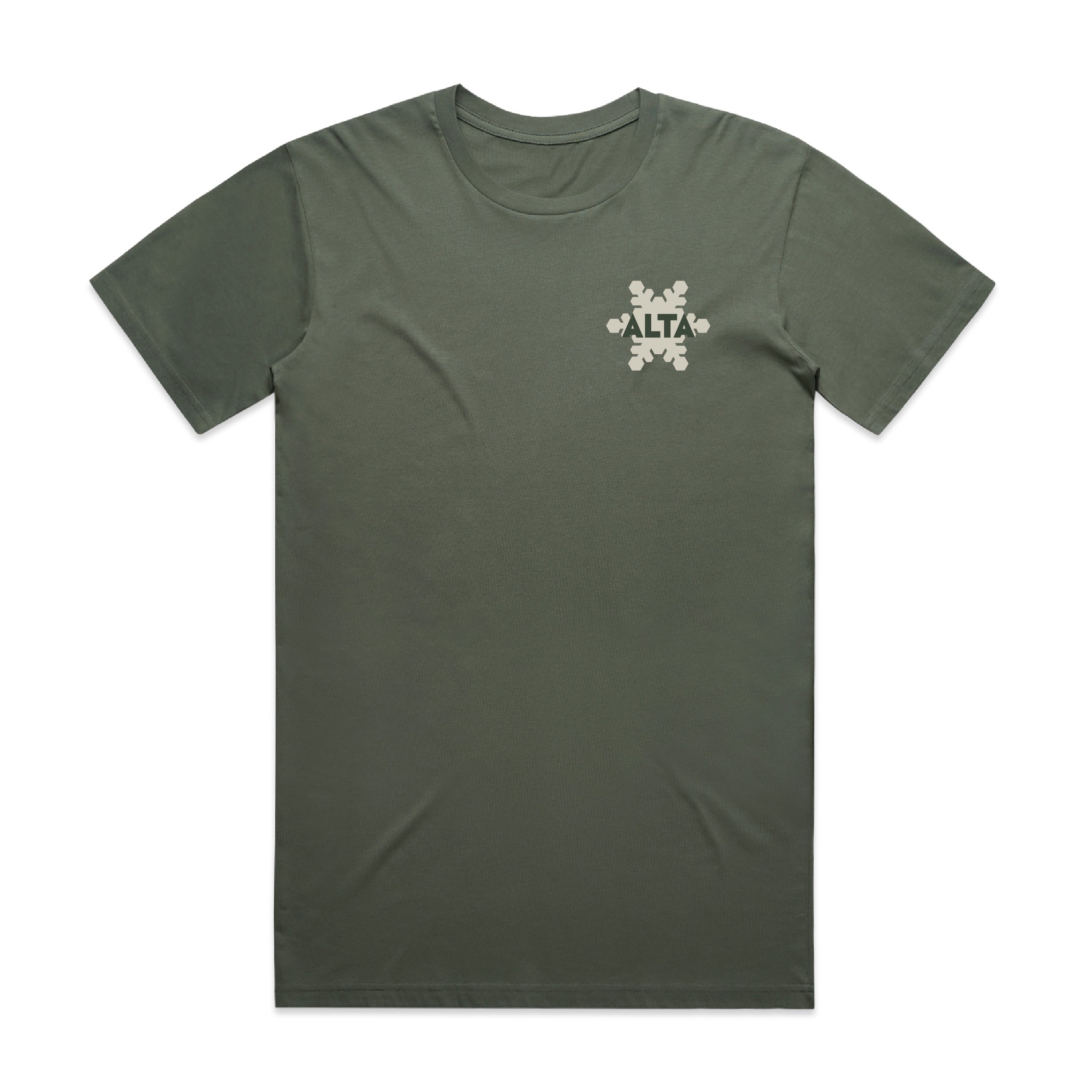 Flake Logo Short Sleeve
