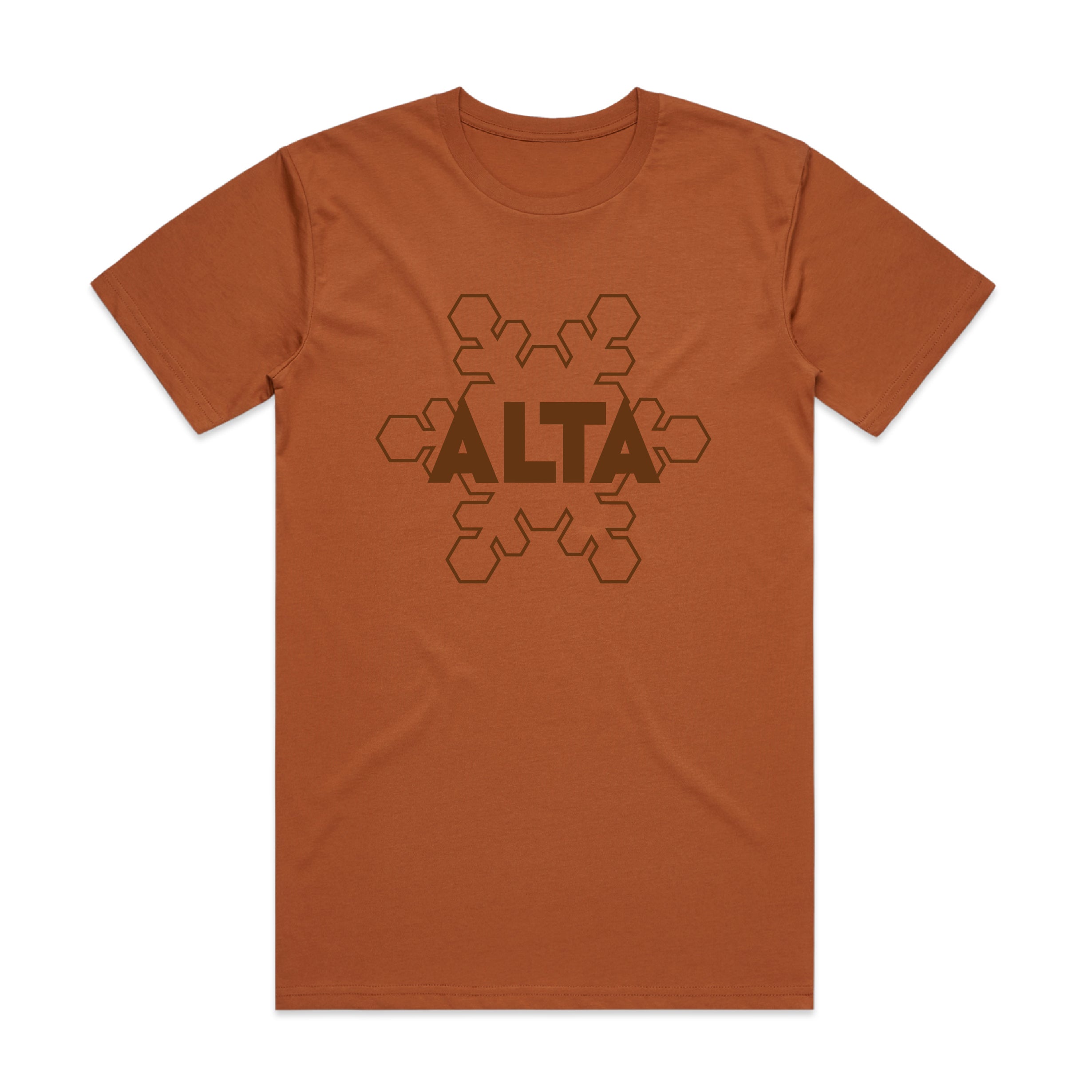 Outline Flake Short Sleeve