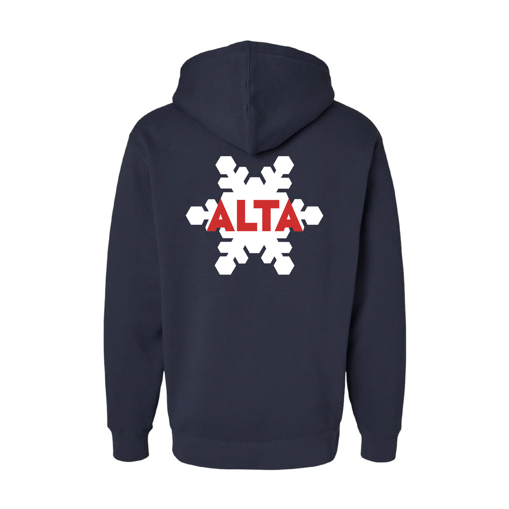 Flake Logo Heavyweight Hoodie