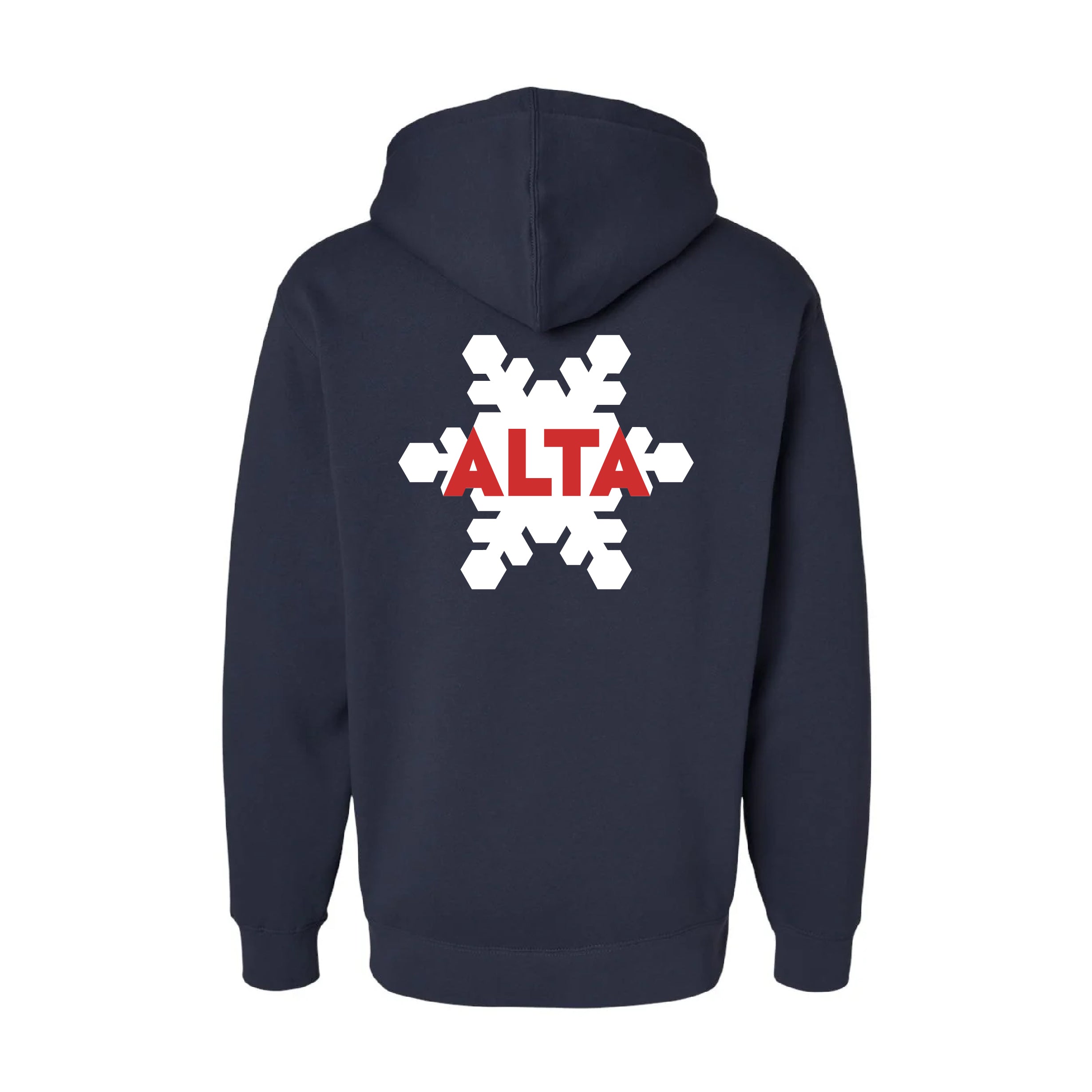 Flake Logo Heavyweight Hoodie