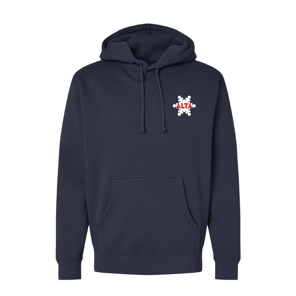 Flake Logo Heavyweight Hoodie
