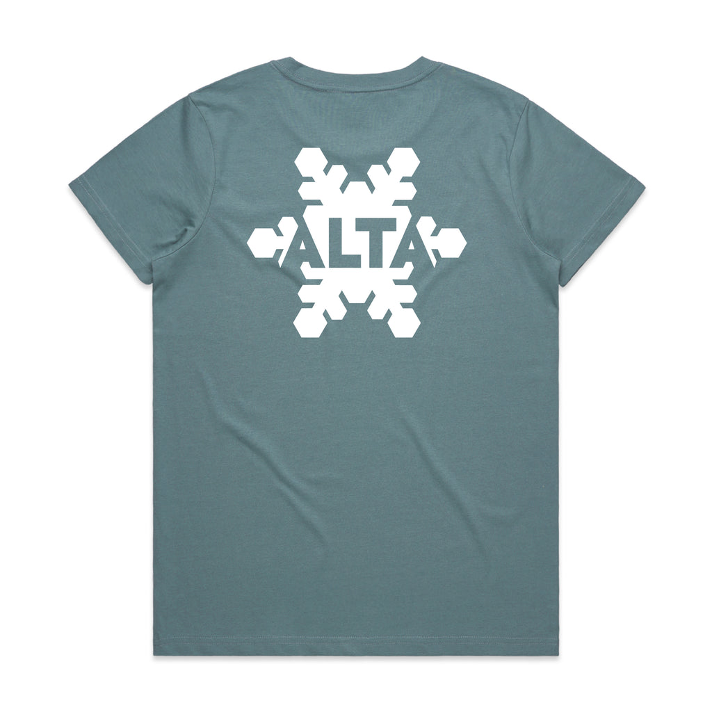 Womens Flake Logo Short Sleeve