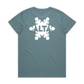 Womens Flake Logo Short Sleeve