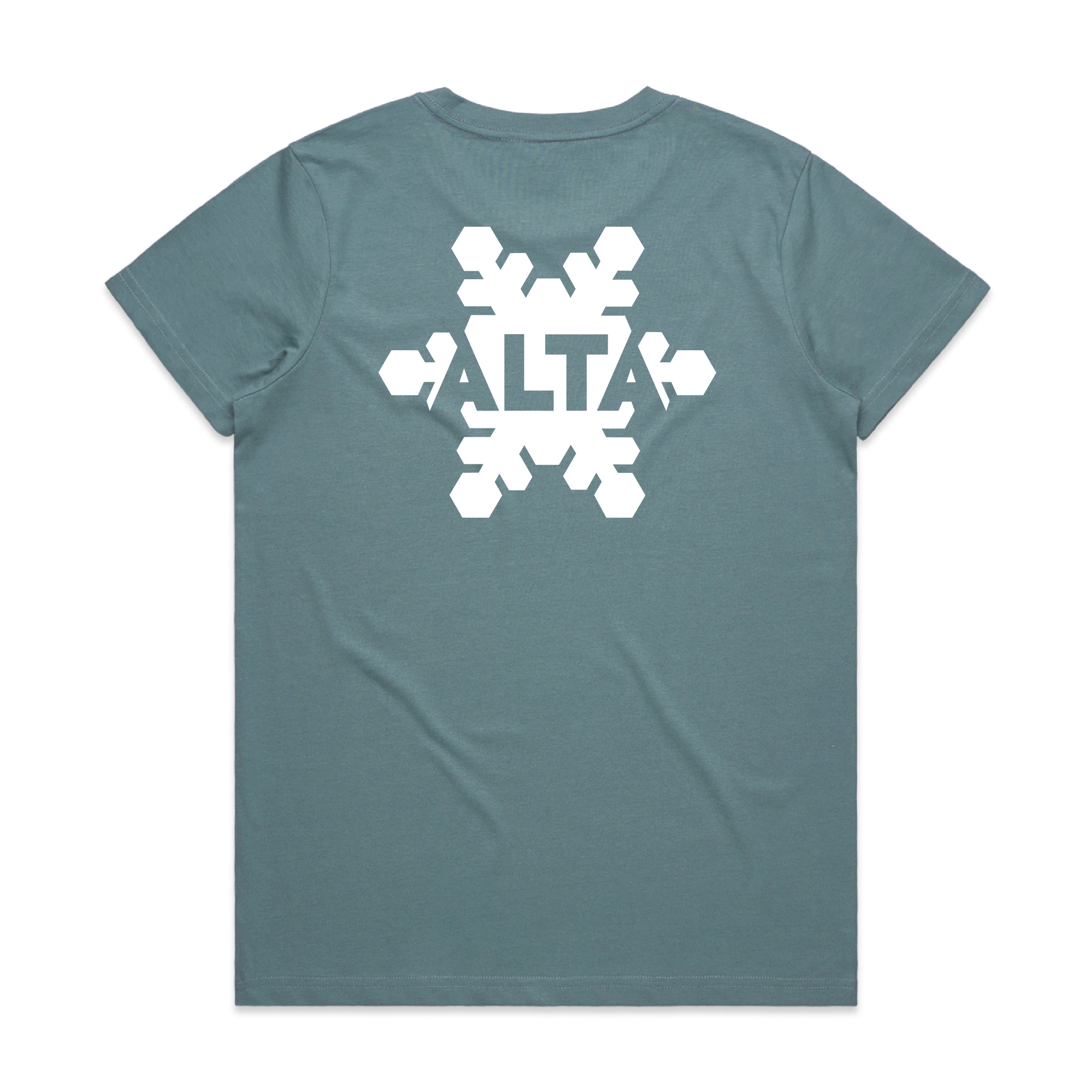 Womens Flake Logo Short Sleeve