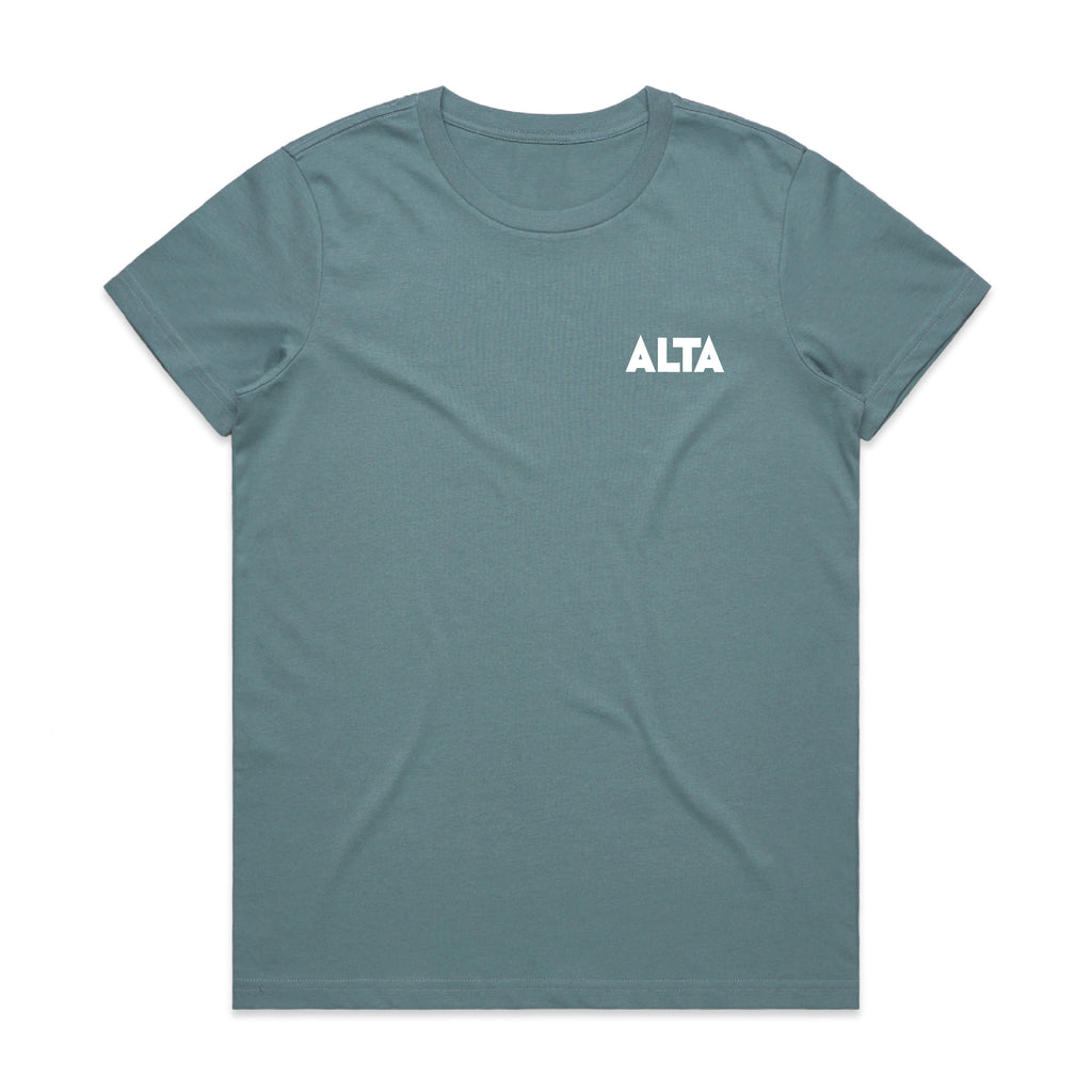 Womens Flake Logo Short Sleeve