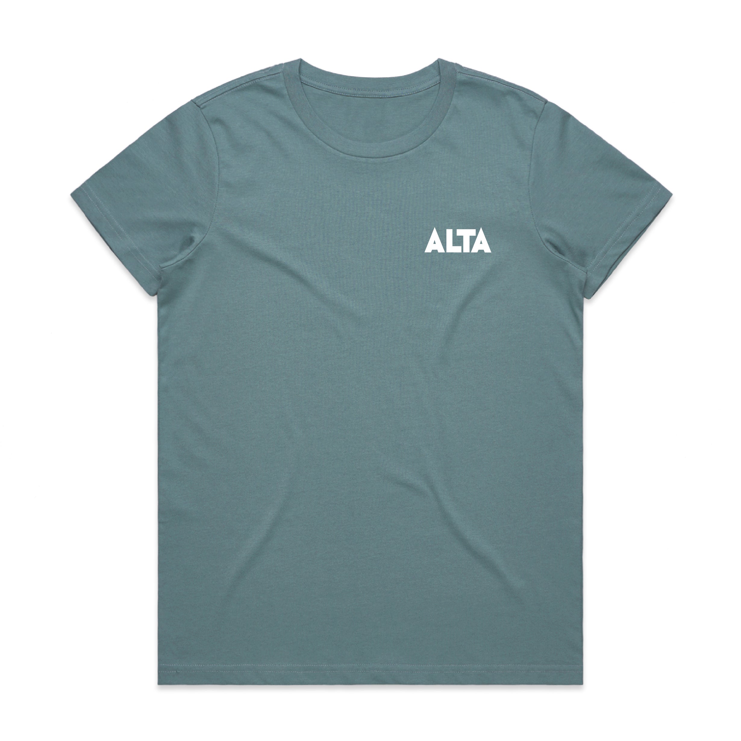 Womens Flake Logo Short Sleeve