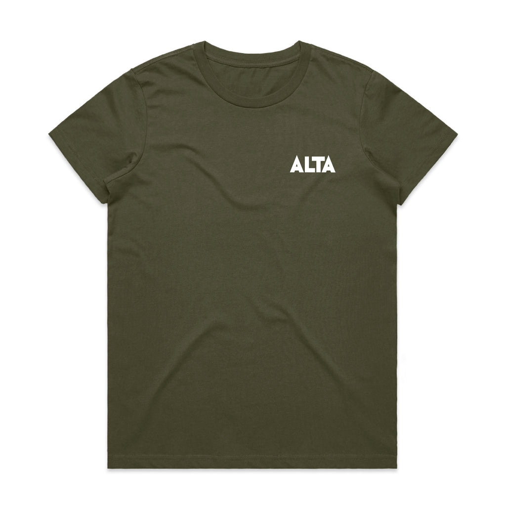 Womens Flake Logo Short Sleeve