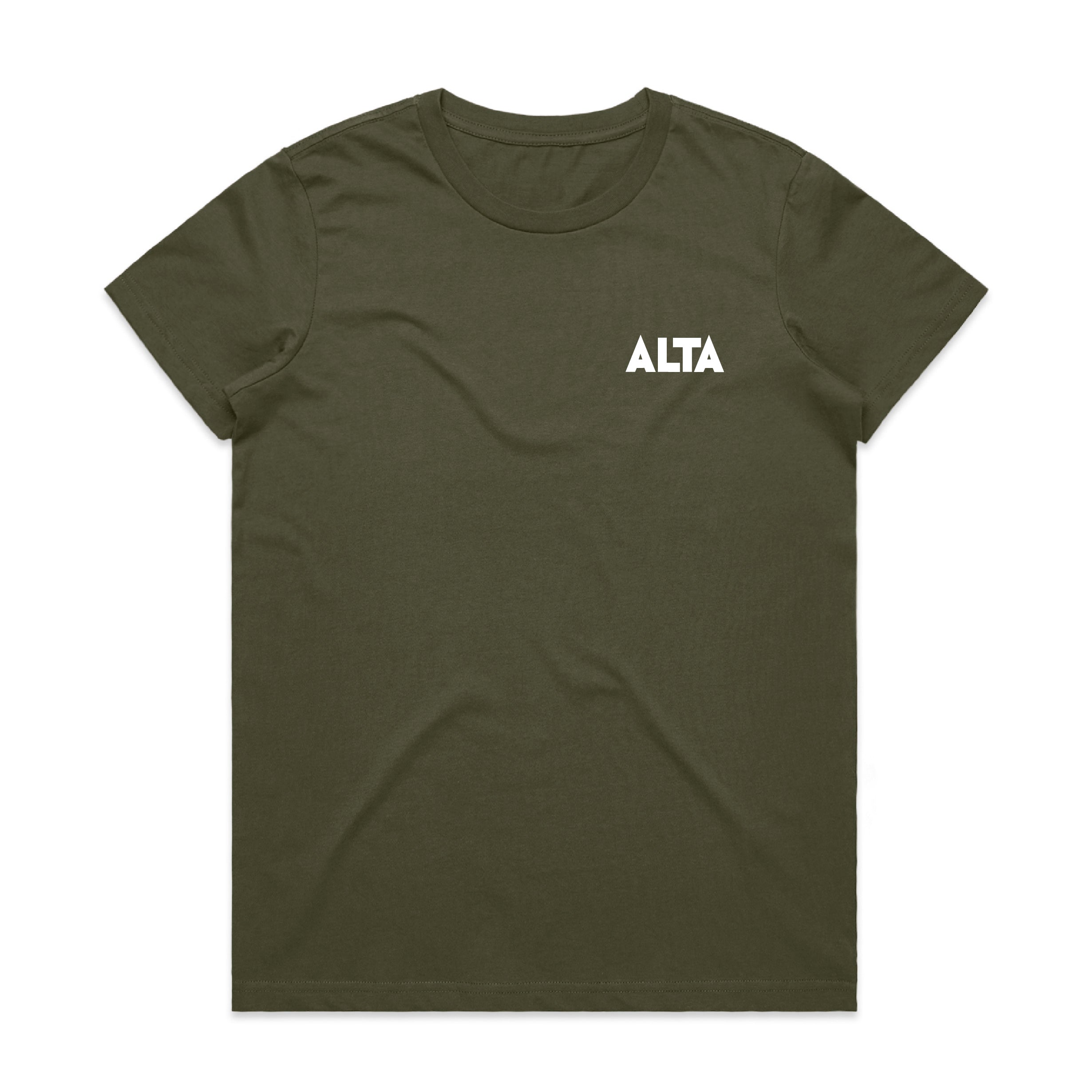 Womens Flake Logo Short Sleeve