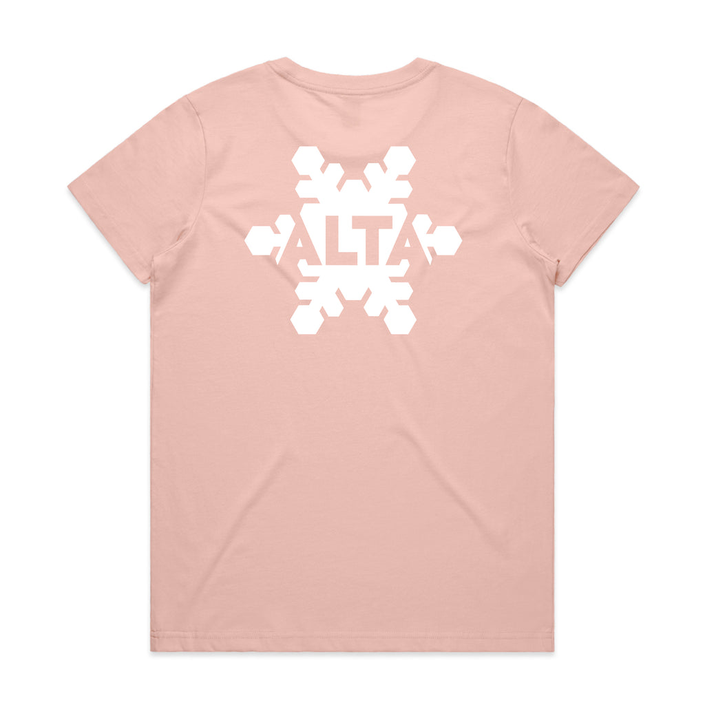 Womens Flake Logo Short Sleeve