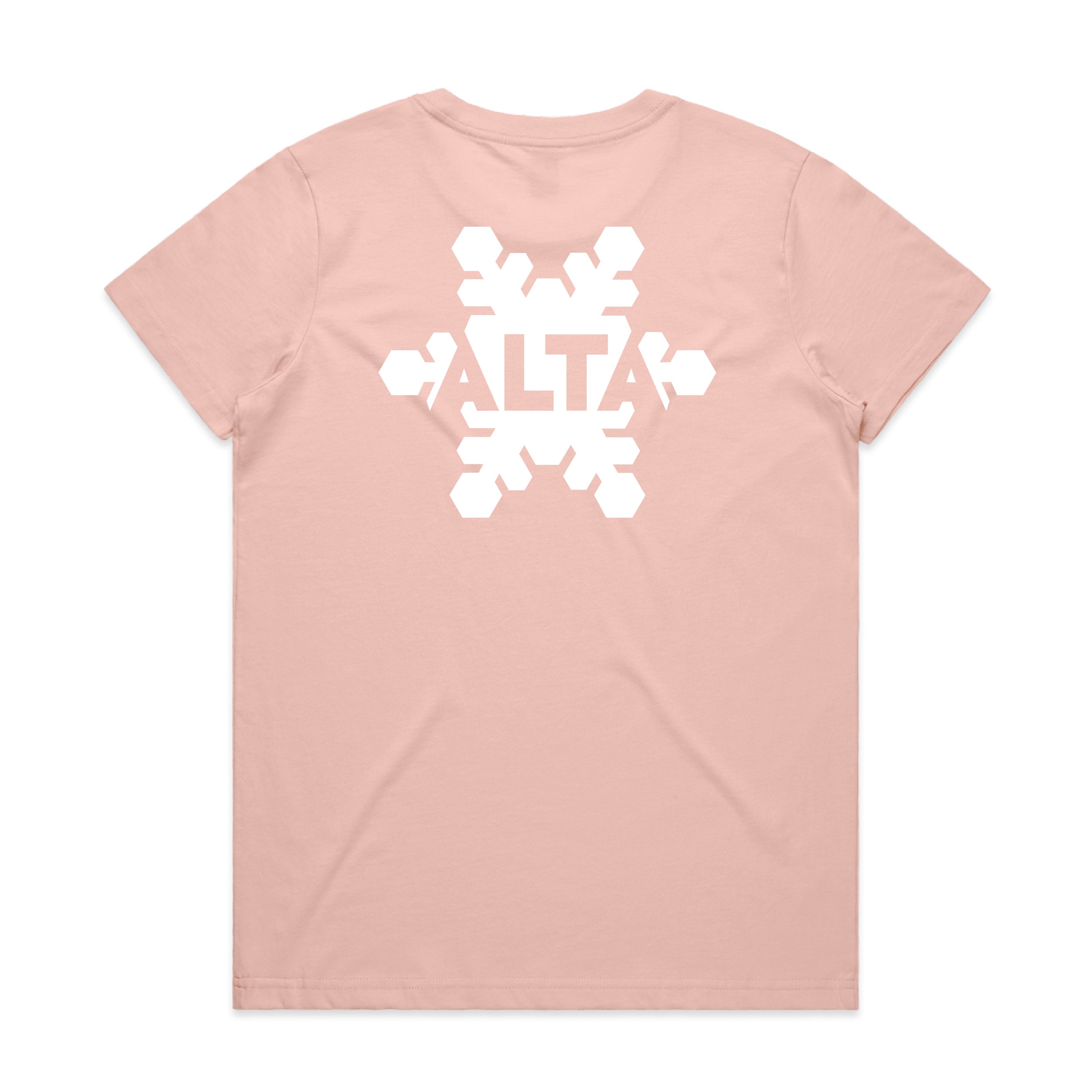 Womens Flake Logo Short Sleeve