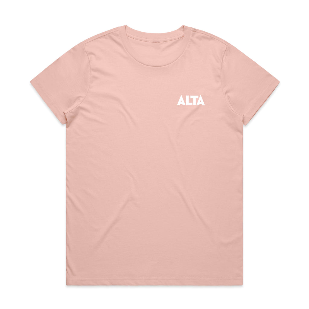 Womens Flake Logo Short Sleeve