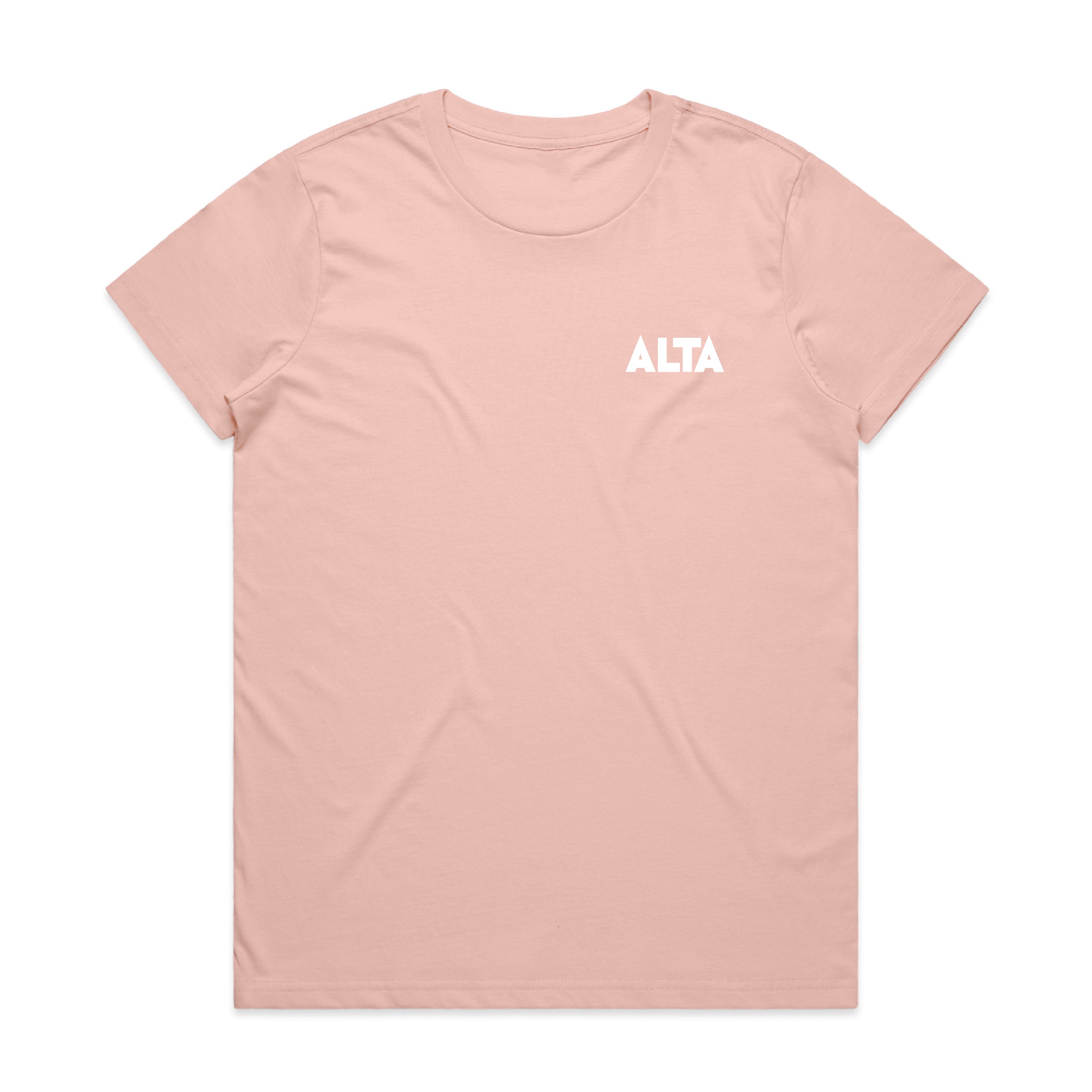 Womens Flake Logo Short Sleeve