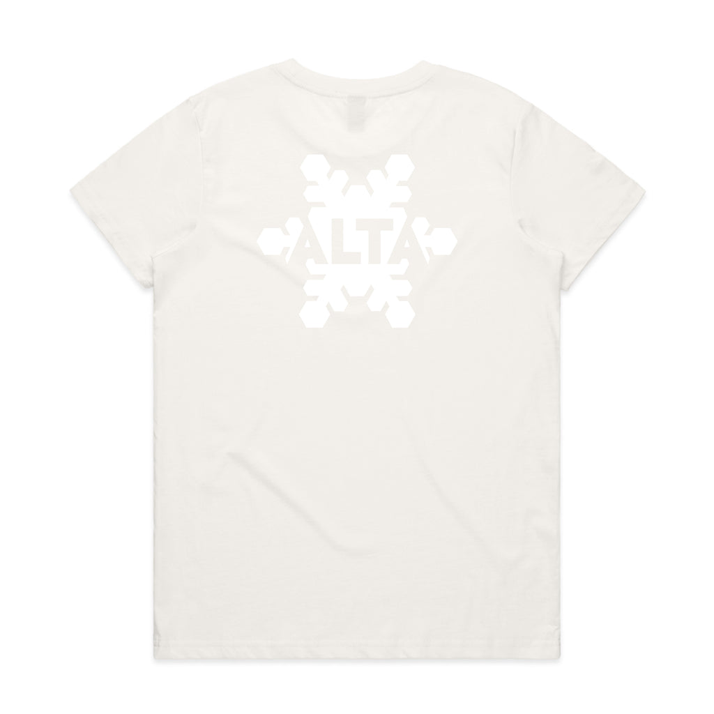 Womens Flake Logo Short Sleeve
