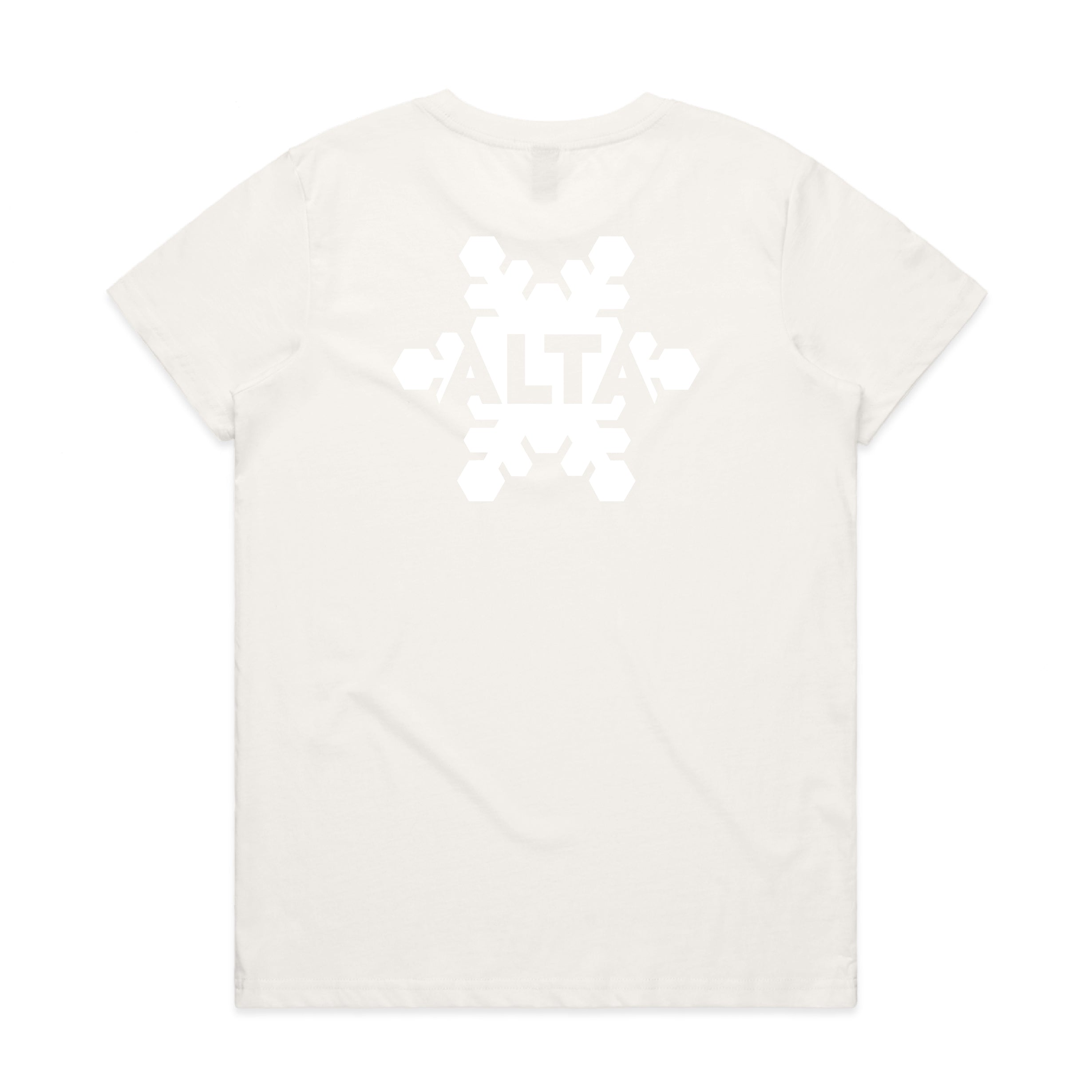 Womens Flake Logo Short Sleeve