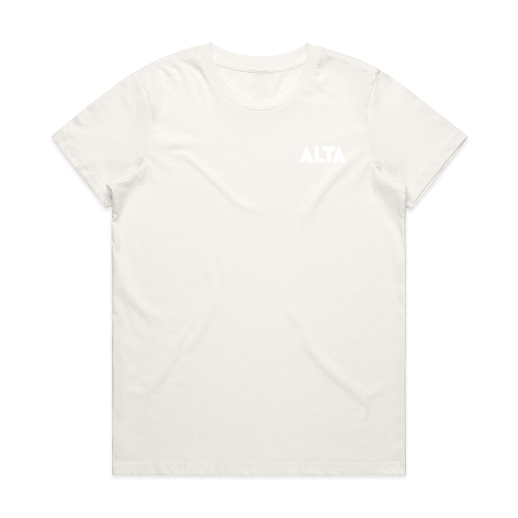 Womens Flake Logo Short Sleeve