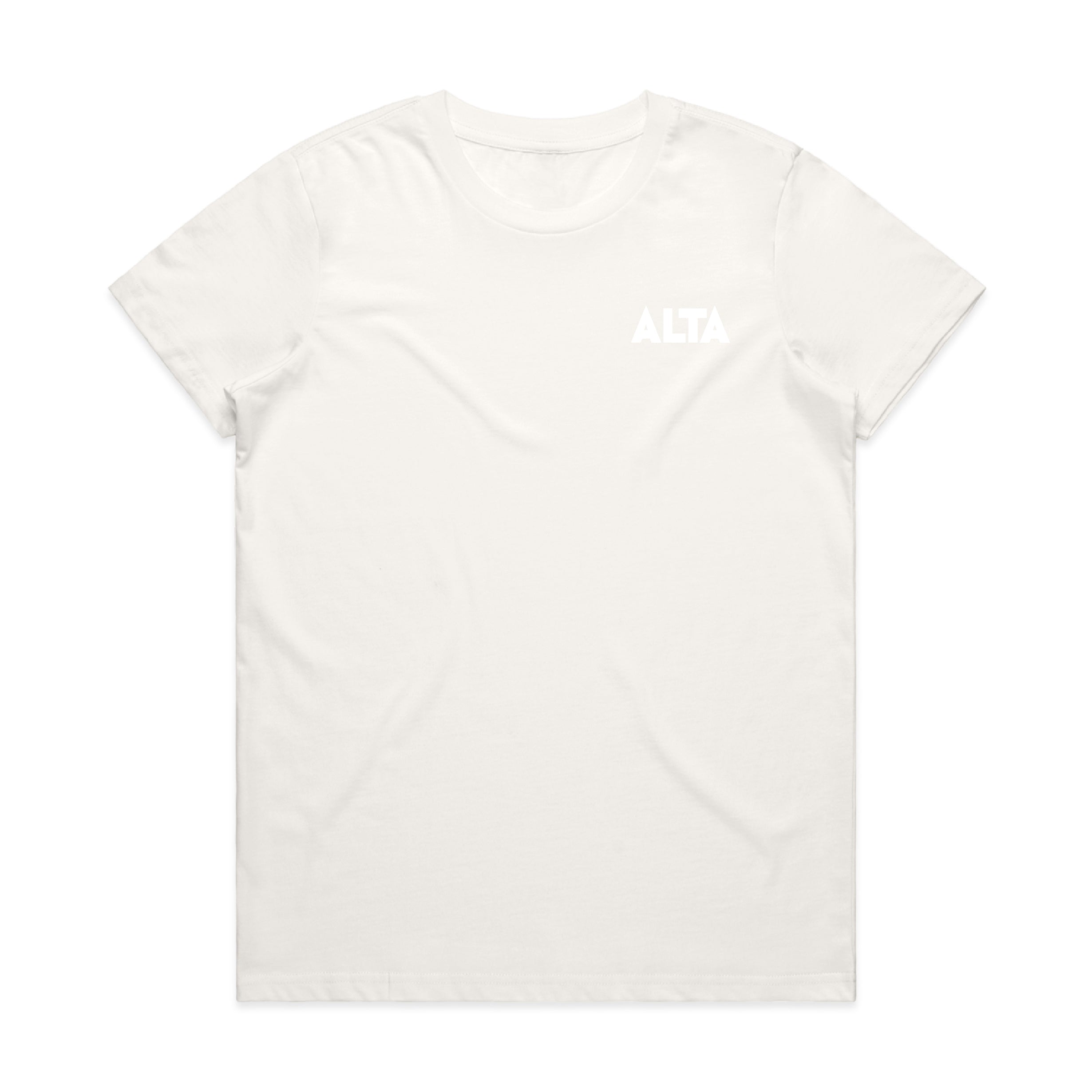 Womens Flake Logo Short Sleeve