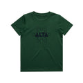 Kids Outline Flake Short Sleeve