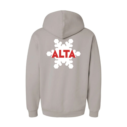 Flake Logo Heavyweight Hoodie