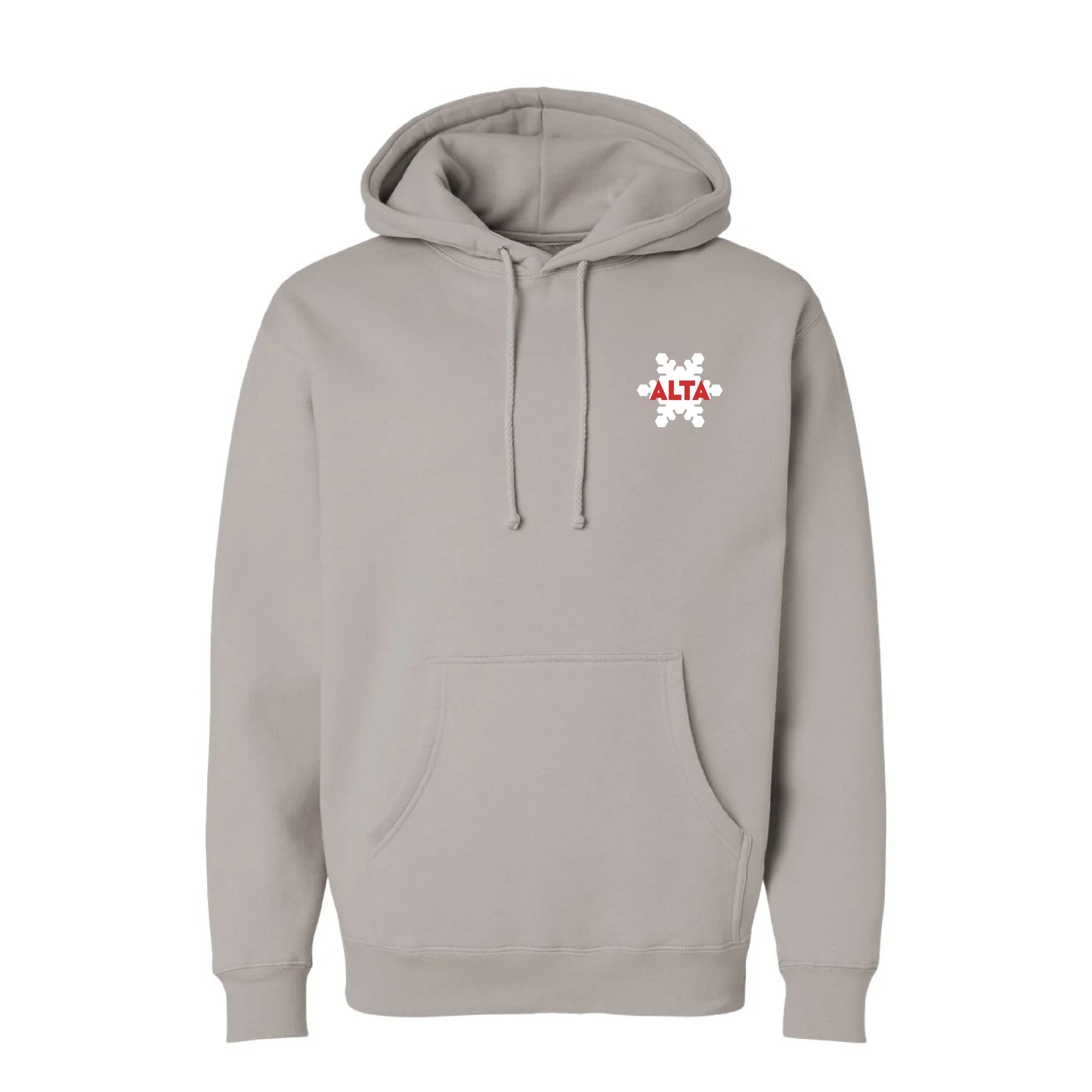 Flake Logo Heavyweight Hoodie