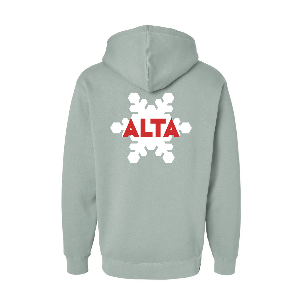 Flake Logo Heavyweight Hoodie