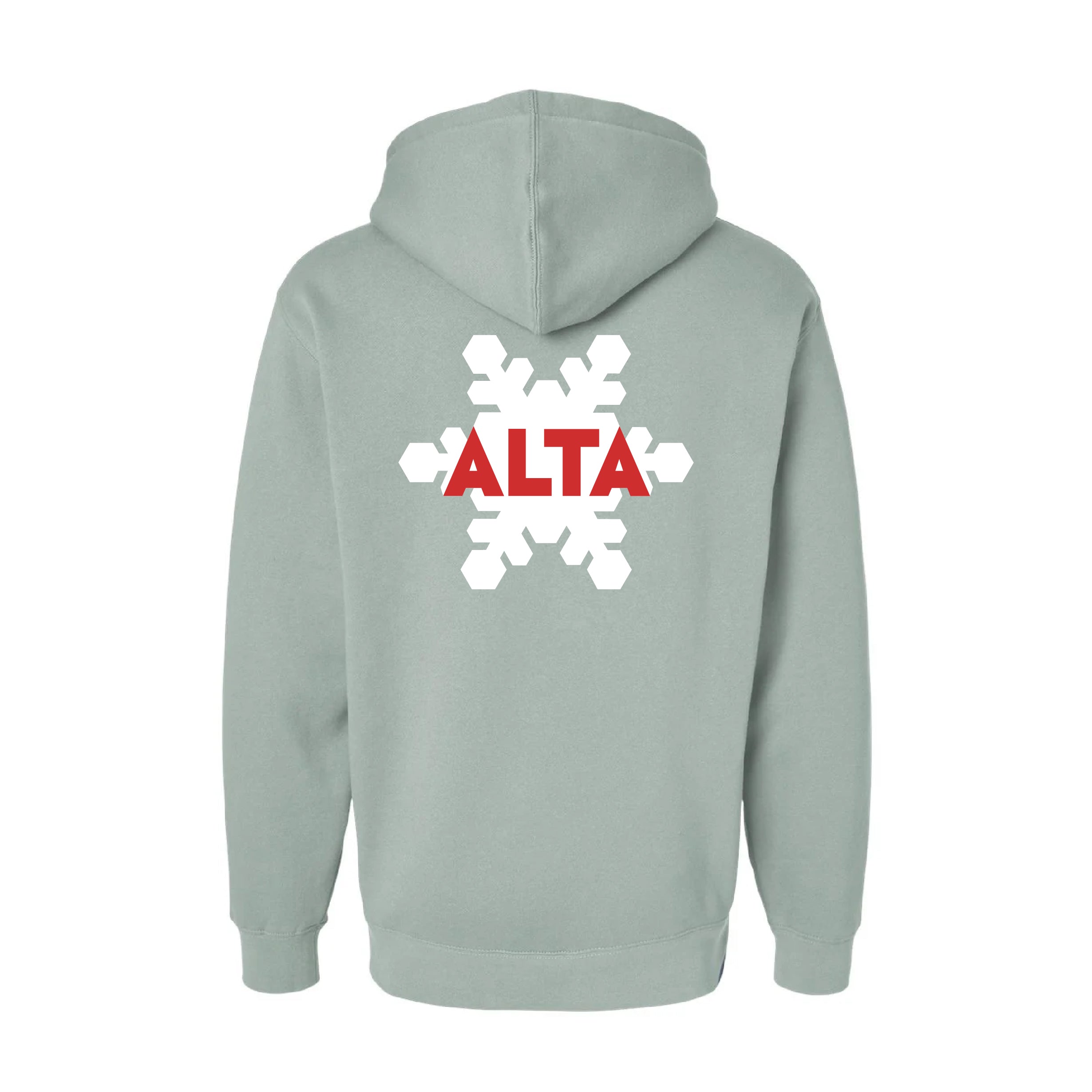 Flake Logo Heavyweight Hoodie