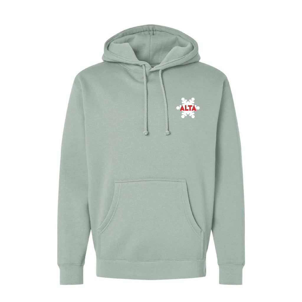Flake Logo Heavyweight Hoodie