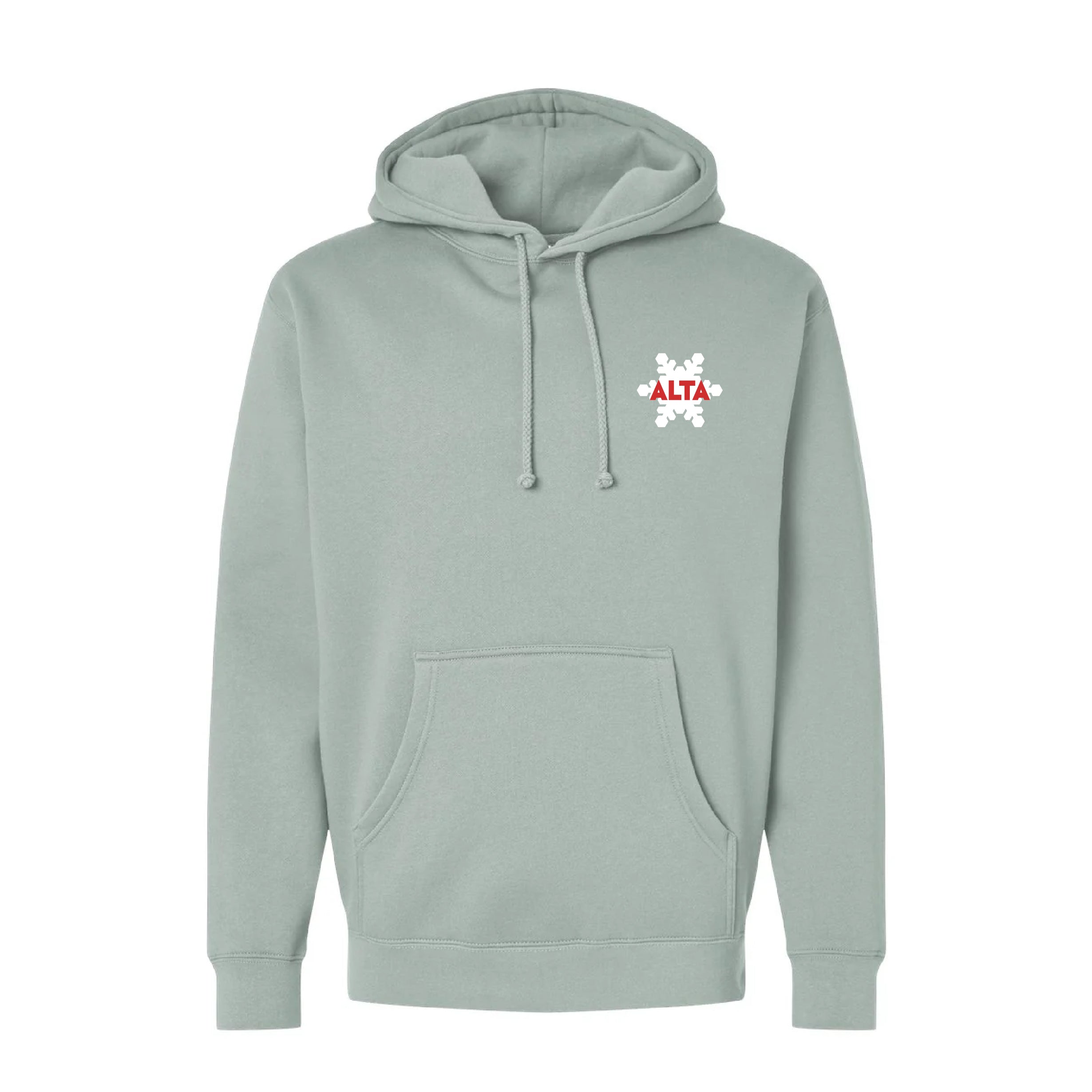 Flake Logo Heavyweight Hoodie