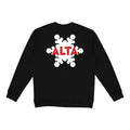 Flake Logo Crewneck Sweatshirt