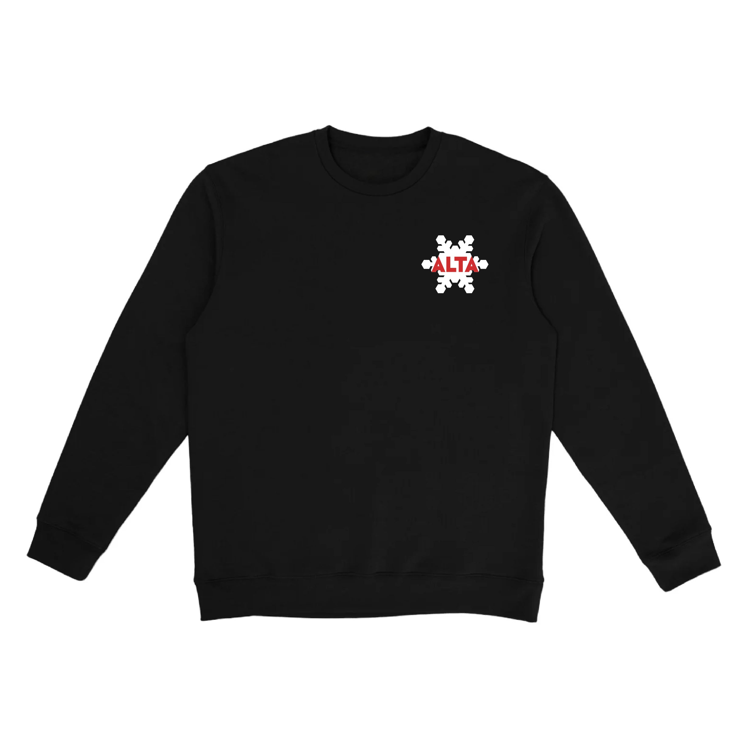 Flake Logo Crewneck Sweatshirt